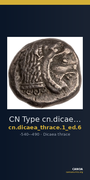 CN Type cn.dicaea_thrace.1_ed.6 — CANOA