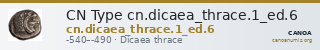 CN Type cn.dicaea_thrace.1_ed.6 — CANOA