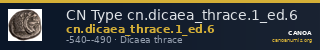 CN Type cn.dicaea_thrace.1_ed.6 — CANOA