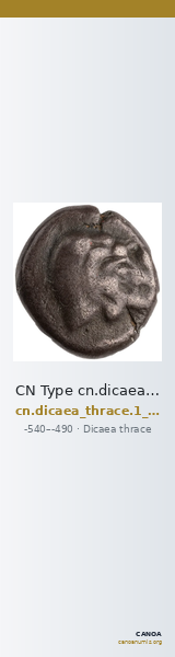 CN Type cn.dicaea_thrace.1_ed.7 — CANOA