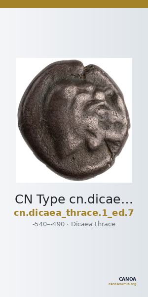 CN Type cn.dicaea_thrace.1_ed.7 — CANOA