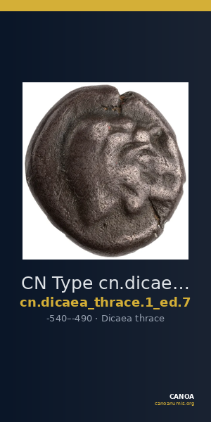 CN Type cn.dicaea_thrace.1_ed.7 — CANOA