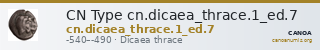 CN Type cn.dicaea_thrace.1_ed.7 — CANOA