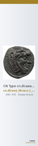 CN Type cn.dicaea_thrace.1_ed.8 — CANOA