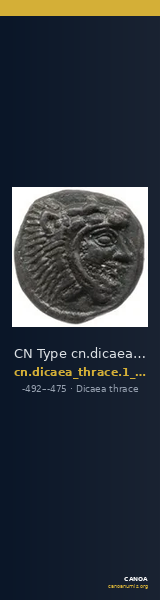 CN Type cn.dicaea_thrace.1_ed.8 — CANOA