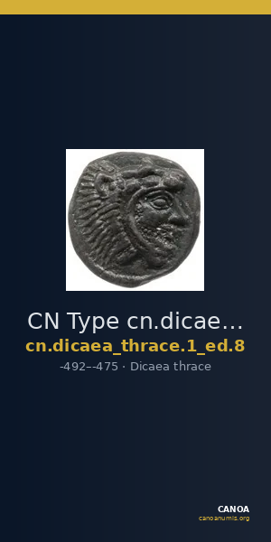 CN Type cn.dicaea_thrace.1_ed.8 — CANOA