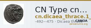 CN Type cn.dicaea_thrace.1_ed.8 — CANOA
