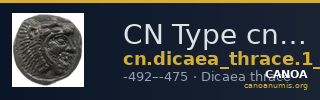 CN Type cn.dicaea_thrace.1_ed.8 — CANOA