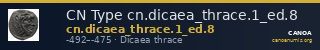 CN Type cn.dicaea_thrace.1_ed.8 — CANOA