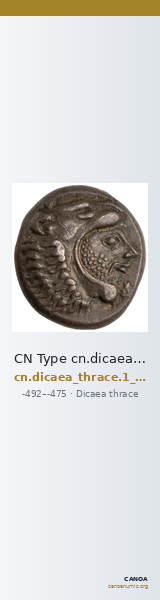 CN Type cn.dicaea_thrace.1_ed.9 — CANOA