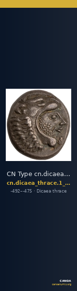 CN Type cn.dicaea_thrace.1_ed.9 — CANOA