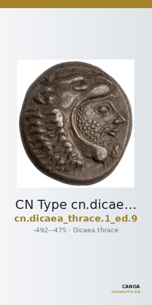 CN Type cn.dicaea_thrace.1_ed.9 — CANOA