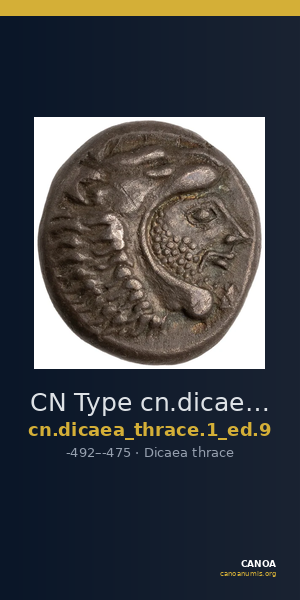 CN Type cn.dicaea_thrace.1_ed.9 — CANOA