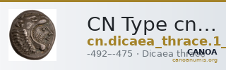 CN Type cn.dicaea_thrace.1_ed.9 — CANOA