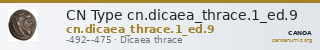CN Type cn.dicaea_thrace.1_ed.9 — CANOA