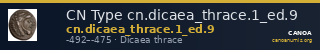 CN Type cn.dicaea_thrace.1_ed.9 — CANOA
