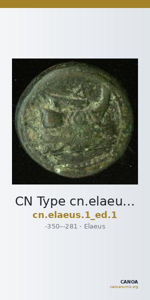 CN Type cn.elaeus.1_ed.1 — CANOA
