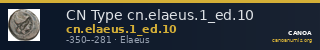 CN Type cn.elaeus.1_ed.10 — CANOA