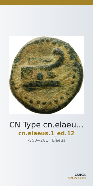CN Type cn.elaeus.1_ed.12 — CANOA