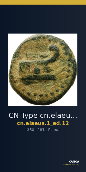 CN Type cn.elaeus.1_ed.12 — CANOA