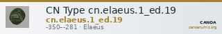 CN Type cn.elaeus.1_ed.19 — CANOA