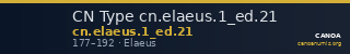 CN Type cn.elaeus.1_ed.21 — CANOA