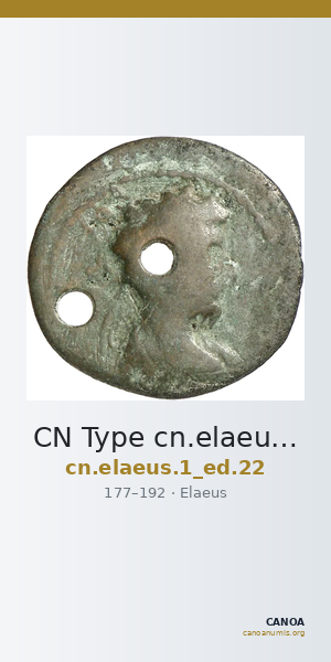 CN Type cn.elaeus.1_ed.22 — CANOA