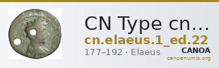 CN Type cn.elaeus.1_ed.22 — CANOA