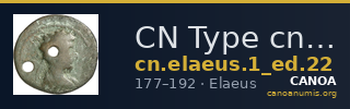 CN Type cn.elaeus.1_ed.22 — CANOA