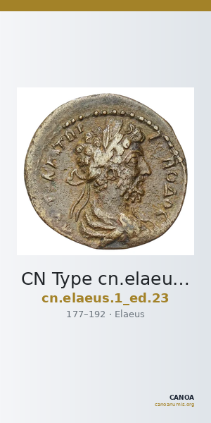 CN Type cn.elaeus.1_ed.23 — CANOA