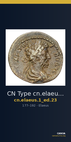 CN Type cn.elaeus.1_ed.23 — CANOA