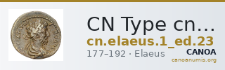 CN Type cn.elaeus.1_ed.23 — CANOA