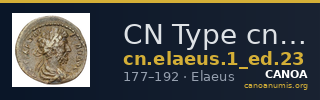 CN Type cn.elaeus.1_ed.23 — CANOA