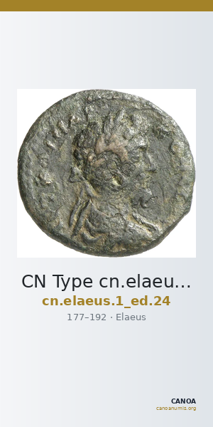 CN Type cn.elaeus.1_ed.24 — CANOA