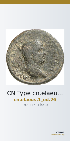 CN Type cn.elaeus.1_ed.26 — CANOA