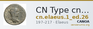 CN Type cn.elaeus.1_ed.26 — CANOA
