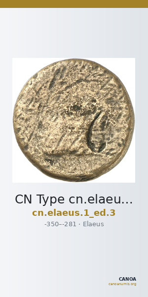 CN Type cn.elaeus.1_ed.3 — CANOA