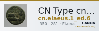 CN Type cn.elaeus.1_ed.6 — CANOA
