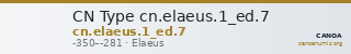CN Type cn.elaeus.1_ed.7 — CANOA