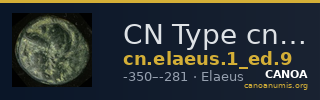CN Type cn.elaeus.1_ed.9 — CANOA