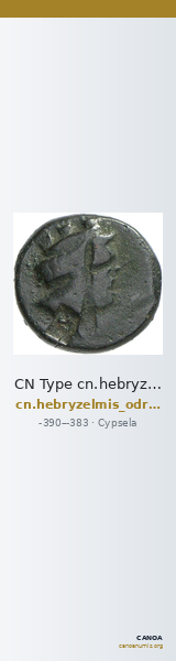 CN Type cn.hebryzelmis_odrysian_thrace.1_ed.1 — CANOA