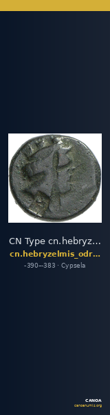 CN Type cn.hebryzelmis_odrysian_thrace.1_ed.1 — CANOA