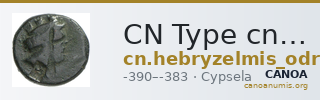 CN Type cn.hebryzelmis_odrysian_thrace.1_ed.1 — CANOA
