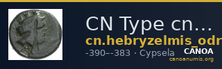 CN Type cn.hebryzelmis_odrysian_thrace.1_ed.1 — CANOA