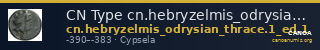 CN Type cn.hebryzelmis_odrysian_thrace.1_ed.1 — CANOA