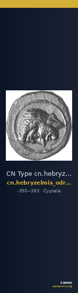 CN Type cn.hebryzelmis_odrysian_thrace.1_ed.2 — CANOA