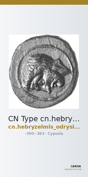 CN Type cn.hebryzelmis_odrysian_thrace.1_ed.2 — CANOA