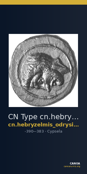 CN Type cn.hebryzelmis_odrysian_thrace.1_ed.2 — CANOA
