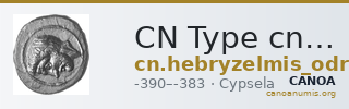 CN Type cn.hebryzelmis_odrysian_thrace.1_ed.2 — CANOA