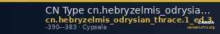 CN Type cn.hebryzelmis_odrysian_thrace.1_ed.3 — CANOA